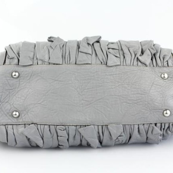 Dolce Gabbana Miss Brooke Ruffle satchel - Picture 5 of 8